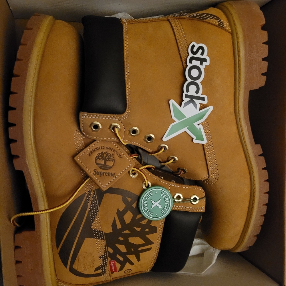 Supreme timberland wheat